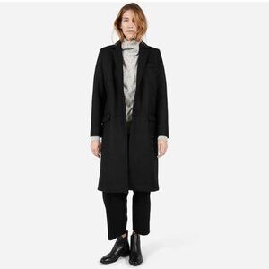 Everlane Wool Overcoat - Medium